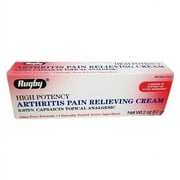 Rugby Arthritis Pain Relieving Cream High Potency, Odor Free, 2oz