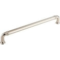 thumbnail image 6 of Top Knobs Tk327 Reeded 12" Center To Center Handle Appliance Pull From The Chareau Series, 6 of 7