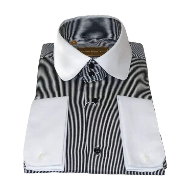 montero dress shirts Montero 0459 White Shirt Mexico Embroidery