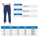 thumbnail image 4 of Pantalón Simply Basic para Mujer, Azul Talla G, 4 of 4