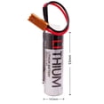 thumbnail image 2 of 10Pcs ER6V/3.6V 2400mAh PLC Lithium Battery Compatible for Toshiba PLC Battery for M64 System with Brown Plug, 2 of 5