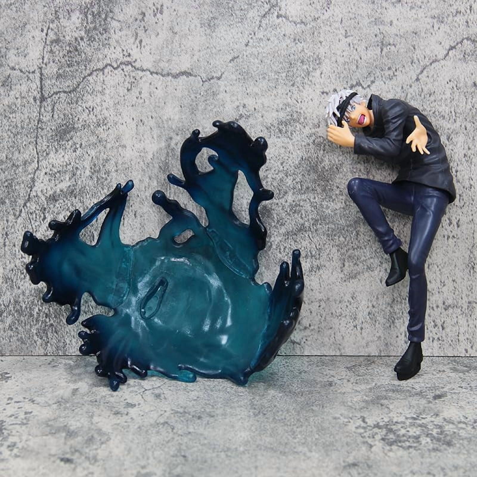 Satoru Gojo Figure Special Effect Base Satoru Gojo Figurine 23cm/9.1inch Anime Character Decor Statue Model Ornament Gifts