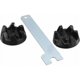 thumbnail image 3 of 2 piezas de embrague de engranaje de goma para mezclador con herramienta de extracción para KitchenAid 9704230, 3 of 5