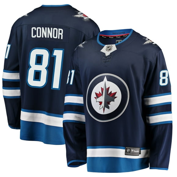 Kyle Connor Winnipeg Jets NHL Fanatics Breakaway Home Jersey, X-Large