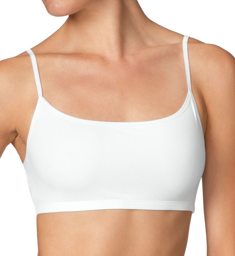 cropped cami bralette