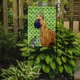 thumbnail image 2 of Carolines Treasures LH9175-FLAG-PARENT Great Dane St. Patricks Day Shamrock Portrait Flag  multicolor, 2 of 2