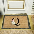 thumbnail image 2 of adviicd Personalized Alphabet Doormat For Welcoming Guests At Your Doorstep 1PC, 2 of 4