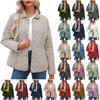 Ecothreads Ladies' Long Sleeve Boucle with 2 Pockets Shirt Jacket