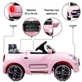thumbnail image 3 of The Baby Shop Montable Electrico Rosa P/Niños Cooper Con Control Remoto Luz, 3 of 7