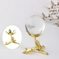 thumbnail image 2 of Stand for Crystal Glass ,Photography Base for Sphere Holder - Golden, 2 of 8