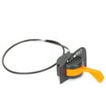 thumbnail image 3 of Cable del estrangulador del acelerador GY21984Reemplazo para John Deere D125 D130 D140 D160 D170 LA155 X165 Jadeshay A, 3 of 8