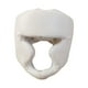 thumbnail image 5 of Casco de boxeo para adultos, protector de cabeza para taekwondo, muay thai, lucha libre y sparring para hombres y mujeres. Blanco, 5 of 8