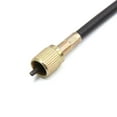 thumbnail image 3 of Unique Bargains Black Rubber Coated Motorcycle Disc Brake Speedometer Cable for Honda WH125, 3 of 3