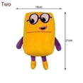 thumbnail image 2 of 10pcs/set Numberblocks Plush Toys Educational Stuffed Number Blocks Toys Cartoon Figure Stuffed Plushies Children Gift,two 21cm, 2 of 5