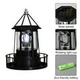 thumbnail image 5 of Solar Powered LED Rotating Lighthouse Night Light Outdoor Garden Home Au, 5 of 8