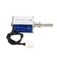 thumbnail image 4 of Uxcell 3mm/35g Electromagnet Mini de Tipo Pull, Marco Abierto, Movimiento, Metal, Tono Plateado, 1 pieza, 4 of 4
