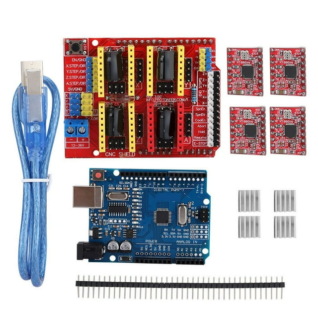 Piezas de impresora D, kit de piezas de impresora 3D Impresora D Kit de impresora D Innovación moderna