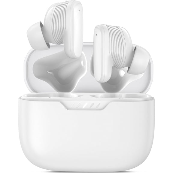 Wireless Earbuds for Samsung S25 S24 Ultra S23 S22 A53, 5.3 Bluetooth Headphones Noise Canceling Ear Bud Cordless Touch Stereo Bud for iPhone 17 Air 16 15 Pro Max 14 13 12 X Pixel 7 Pro 6 6A