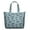 Bright, variant on Dog Tail and Bone Design Travel Tote, Puppy Print Weekender Duffel, Lightweight Bag for Pet Lovers