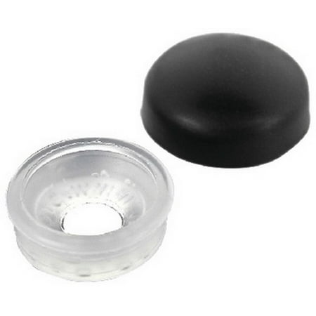 

(Price/BG)Seachoice Screw Caps Black Fits #6 & #8 MP7988SC