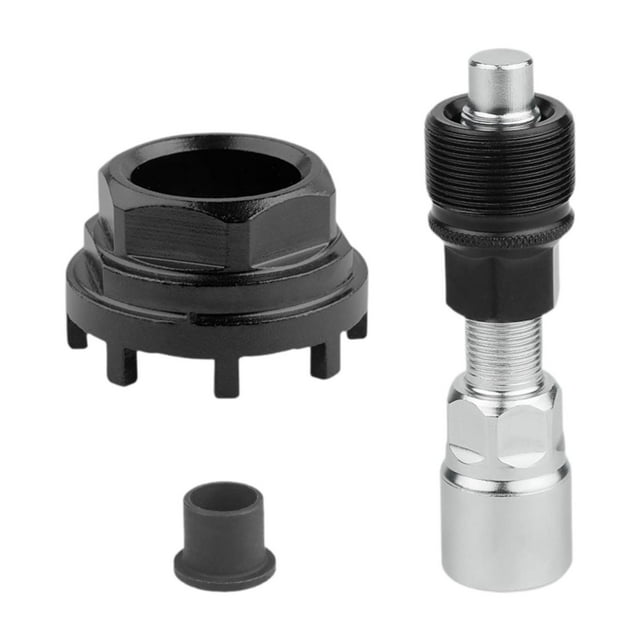 mmirethe Bike Bottom Bracket Remover Hand Tool Set Sealed BB Tool Bottom Cartridge Portable Bracket Cups Bottom Bracket Set 43.5x26mm