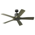thumbnail image 2 of Aviator 54" Graphite/Weathered Gray Smart Ceiling Fan with Remote Control, 2 of 10
