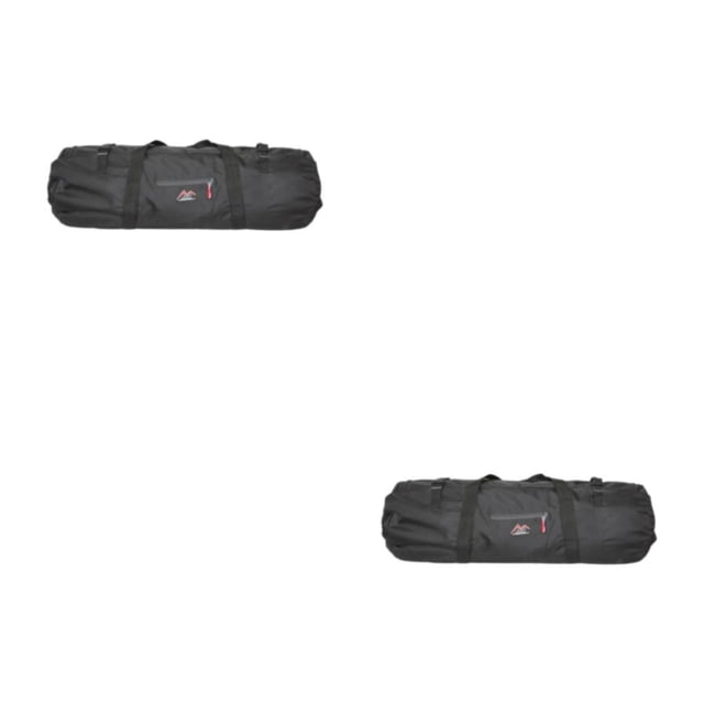Eigraketly Camping Tent Storage Bag Duffel Waterproof Picnic Case Fishing Outdoor Negro 75cmx26cm S 2piezas