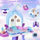 thumbnail image 4 of Juguete de maquillaje Princess Vanity Set FHOZGECY para niños de 3 a 5 años, 4 of 7
