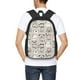 thumbnail image 4 of Fotbe Puppy Mochila para Hombre y Mujer - Tela Oxford 600D Resistente - Mochila Impermeable de Gran Capacidad para Escuela, Viajes y Senderismo, 4 of 6