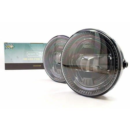 Ford F150 Engine Light - 2011-2014 FORD F150 Morimoto Projector LED Fog Light replacement Clear Lens 5500K
