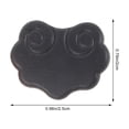 thumbnail image 2 of OULII 2pcs Composite Nano Erhu Mutes for Sound Softening Professional Design Gray, 2 of 8