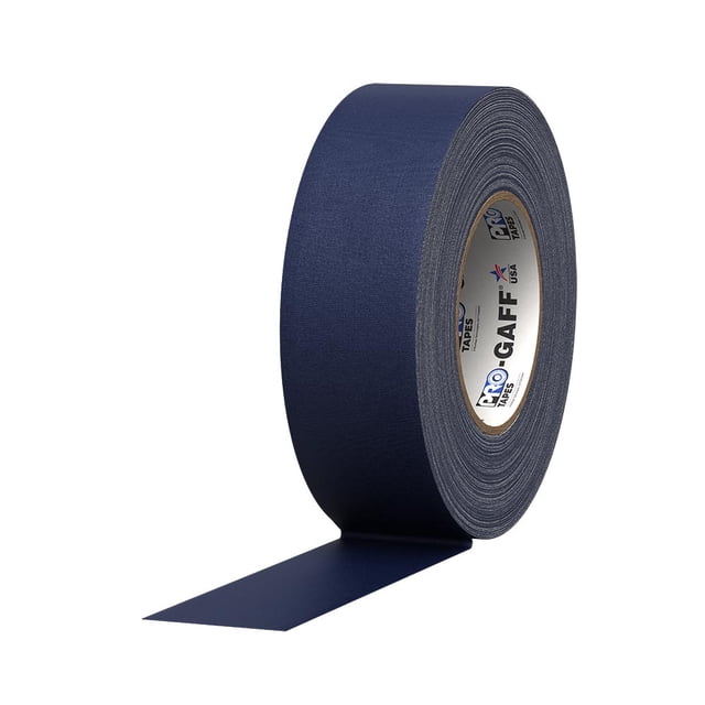 Cinta Gaffer PROTAPES Azul Oscuro Tape Mate 2 Pulgadas X 50 M