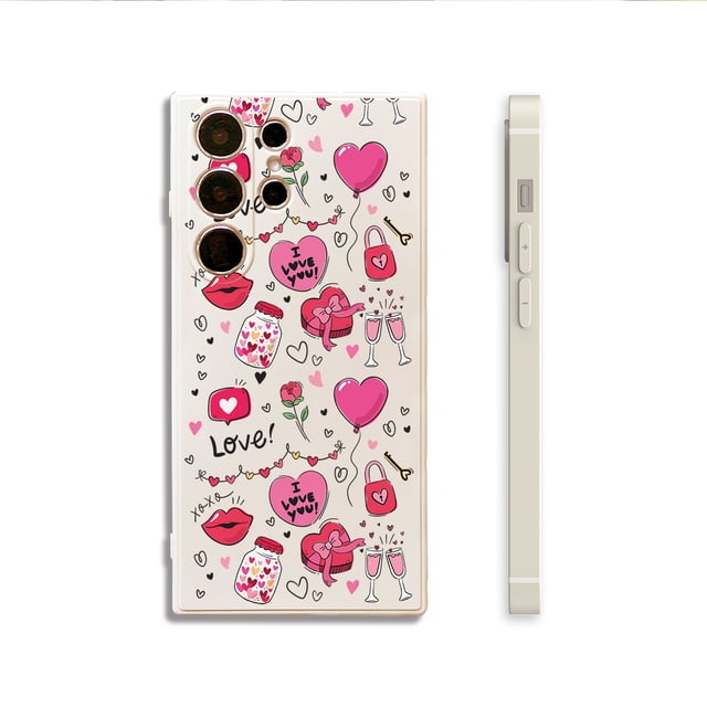 Mantenga su teléfono seguro y elegante con esta funda flexible de goma TPU a prueba de golpes, diseñada para Samsung y dispositivos similares