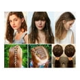 thumbnail image 4 of Teissuly 100 Pcs Hair Braid Cuff Wig Dirty Braid Buckle Hair Large Hole Beads, 4 of 9