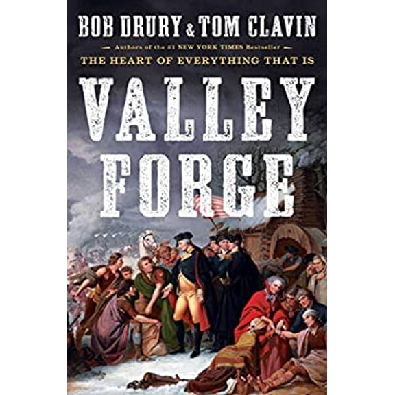Pre-Owned Valley Forge (Hardcover) 1501152718 9781501152719