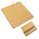 thumbnail image 3 of Tablero de bloqueo de ganchillo con 6 pines, 3 mm de diámetro de orificio, bloqueo de ganchillo de madera Tetragonum para madres principiantes S, 3 of 5