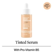 Neutrogena Sensitive Skin Serum Foundation, Light/Medium 02, 1 oz