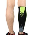 thumbnail image 1 of Bangcool Manchon de Jambe de Sport Respirant Manchon de Compression de Mollet Extérieur Manchon de Soutien de Jambe Manchon de Soutien de Jambe pour la Course, 1 of 10