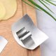 thumbnail image 2 of Stainless Steel Finger Guardsknife Cutting Finger Protector Kitchen Finger Protector Cutting Protector Knife Guard Chef Safe Slice Tool For Kit, 2 of 5