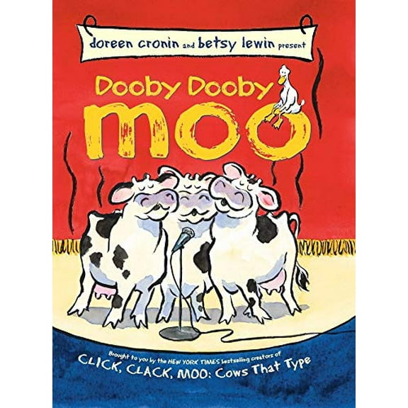 Pre-Owned Dooby Dooby Moo (Hardcover) 0689845073 9780689845079