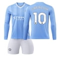 thumbnail image 1 of Maillot de Soccer à Manches Longues pour Hommes et Femmes HAALAND 9 GREALISH Garçons Filles, 1 of 2