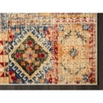 thumbnail image 6 of MDA Home Heriz Abstract Southwestern Multi-color Area Rug - 7'6.5" x 11'2", 6 of 7
