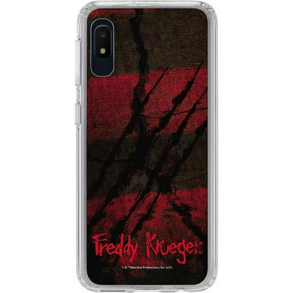 Skinit A Nightmare on Elm Street Freddy Krueger Scratch Galaxy A10e Clear Case