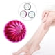 thumbnail image 4 of Herramientas de Depilación física shamjiam Depiladoras Exfoliación de borrador de vidrio portátil uso de removedor de cabello suave reutilizable para brazos de espalda Rosado, 4 of 8