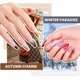 thumbnail image 5 of Kit de esmaltes de uñas en gel Beetles, 100 colores con luz UV, 133 unidades, 5 of 7