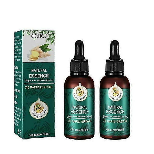 Productos PARA EL CRECIMIENTO DEL cabello Yuxing con jengibre SUERO líquido anticaída