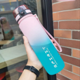 thumbnail image 1 of Large Capacity Sports Water Bottle 500ML/1000ML Leak Proof Reusable Plastic Cup For Outdoor Travel Gym, 1 of 7