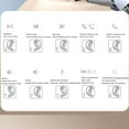thumbnail image 6 of OWS Q16 Pro Open-Ear Earbuds - Bluetooth 5.4, ANC, 40H Battery Life, Full-Color LCD Screen, True Wireless Design for Music, Calls & Gaming, 6 of 8
