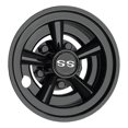 thumbnail image 1 of 1Pcs 8Inch Golf Cart Wheel Cover Cap 5 Spoke Design Hub Cap for Golf Cart Club Car, 1 of 5