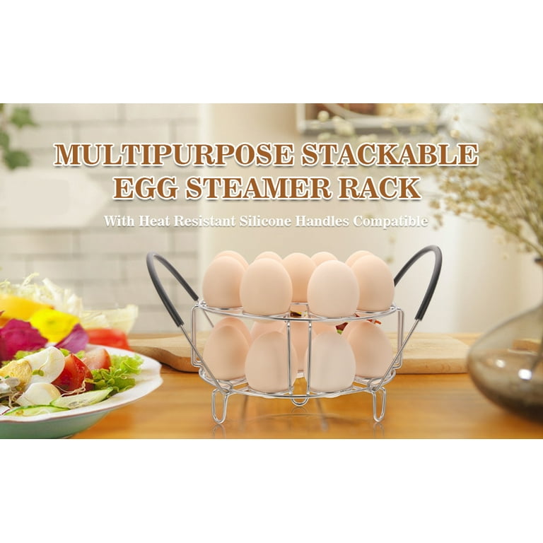 Silicone egg steamer high temperature resistant silicone egg